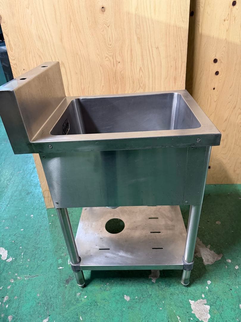 マルゼン1槽シンク 450x600x790(+150)