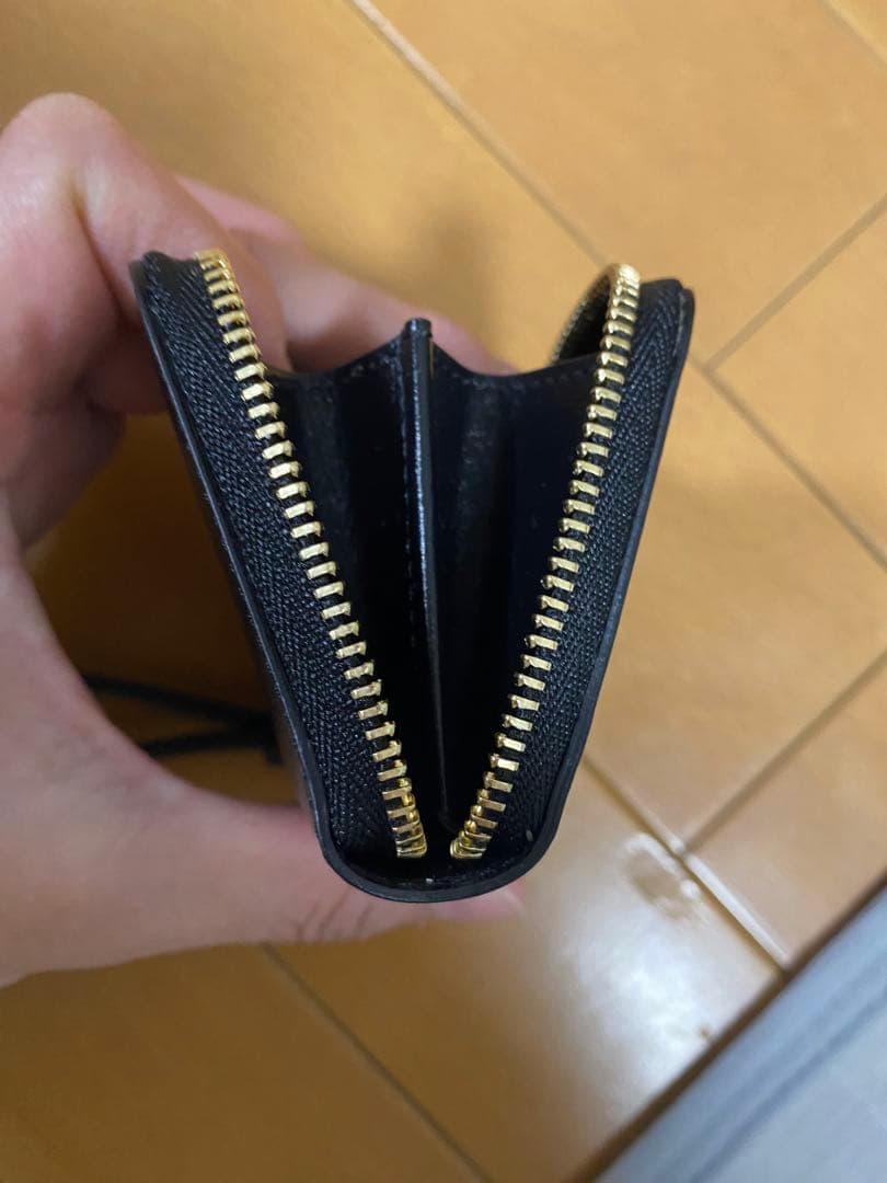 JIL SANDER ブラック レザー ケース