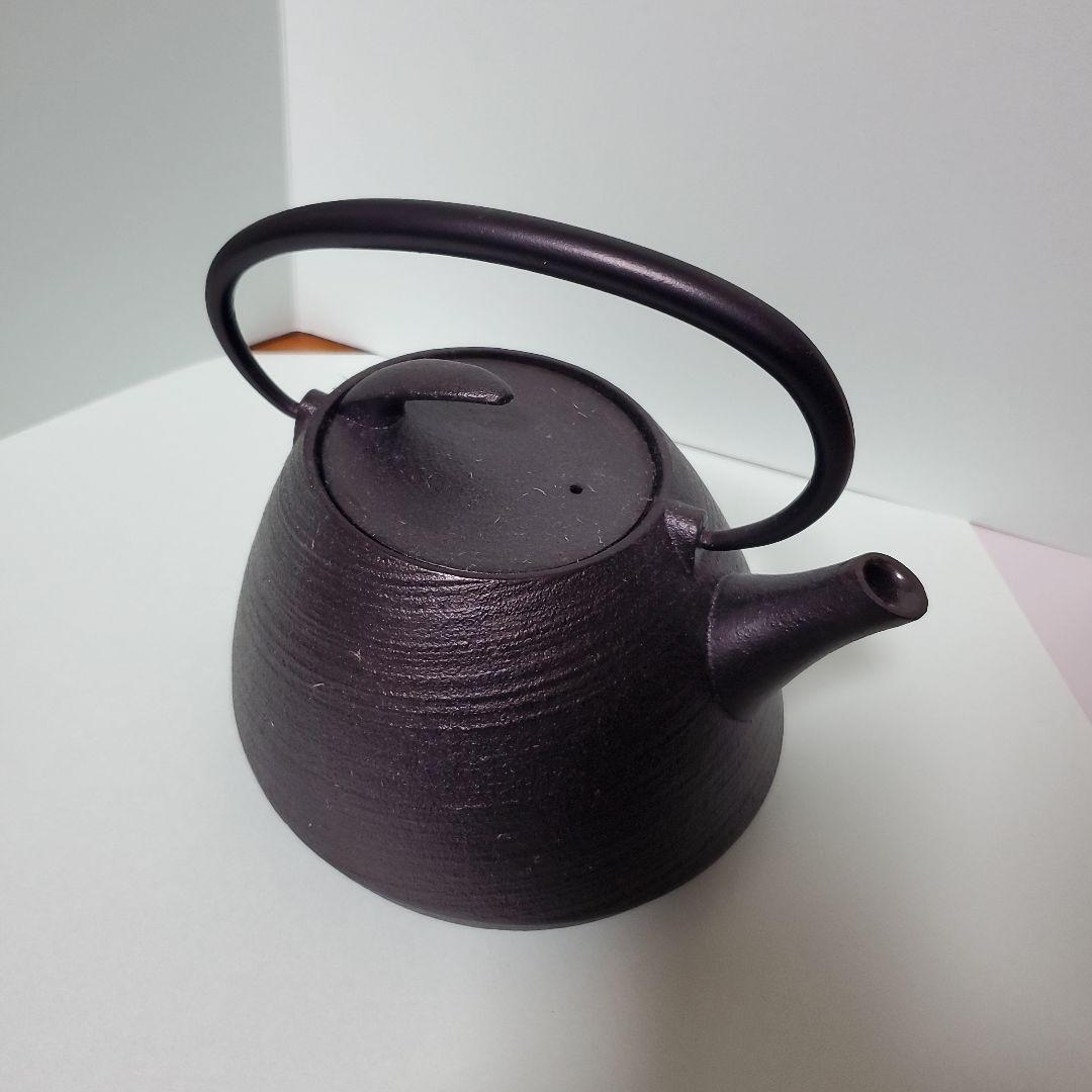 鋳心ノ工房　ティーポットL 鉄鋳急須　鉄瓶　鋳物製