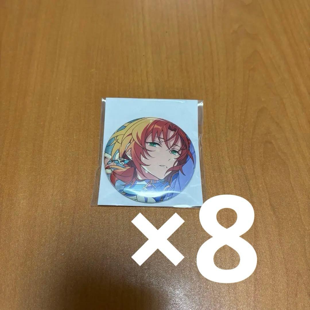 あんスタ　缶バッジ　コレ缶　月永レオ