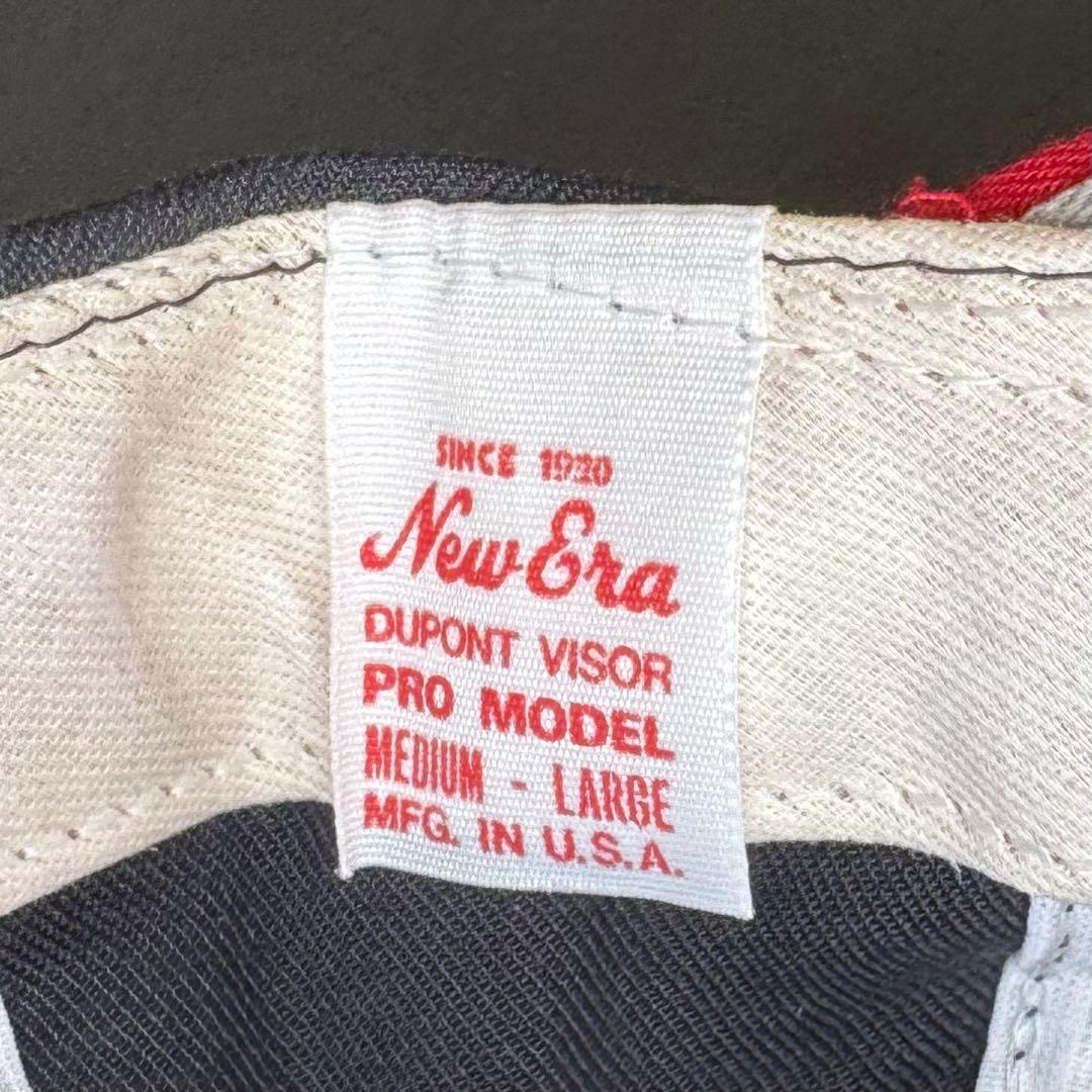 【新品未使用】90s Made in USA NEW ERA MLB snap