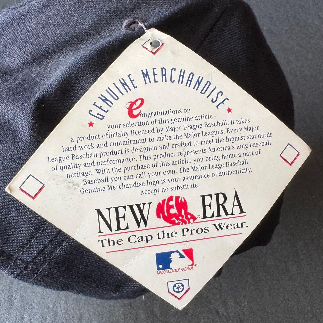 【新品未使用】90s Made in USA NEW ERA MLB snap