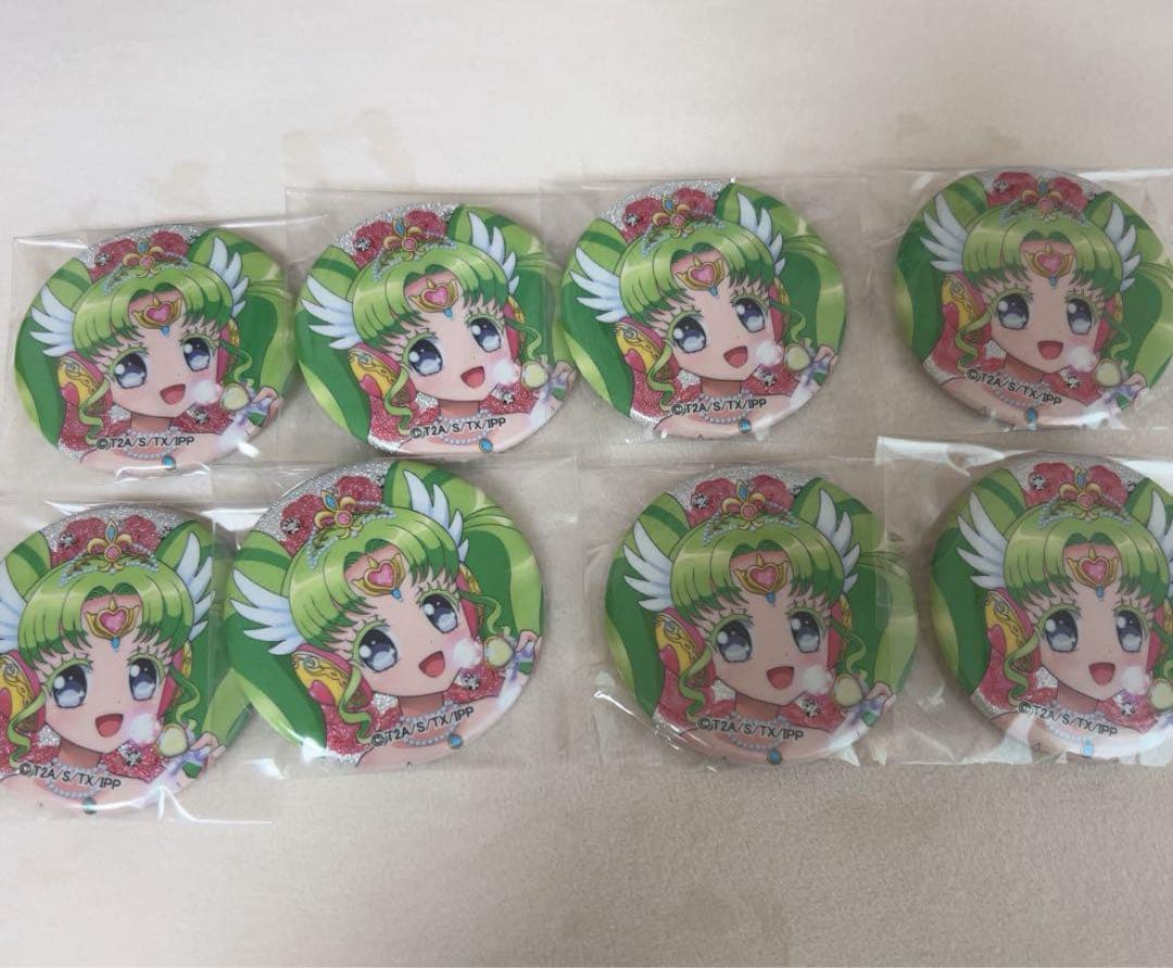 プリパラ ファルル 缶バッジ カラ鉄 カラオケの鉄人 8点 まとめ売り