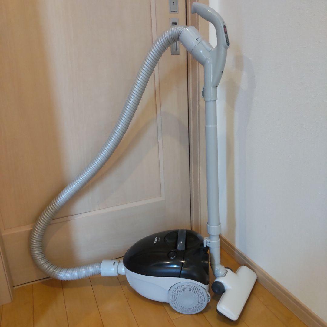 【TOSHIBA】紙パック式クリーナー 掃除機 VC-W7E1(K)2018年製