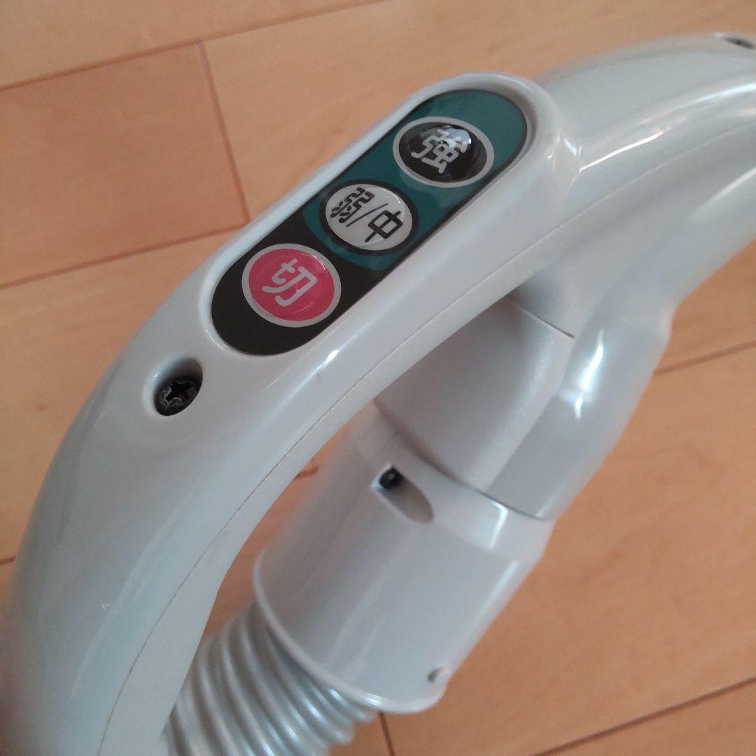 【TOSHIBA】紙パック式クリーナー 掃除機 VC-W7E1(K)2018年製