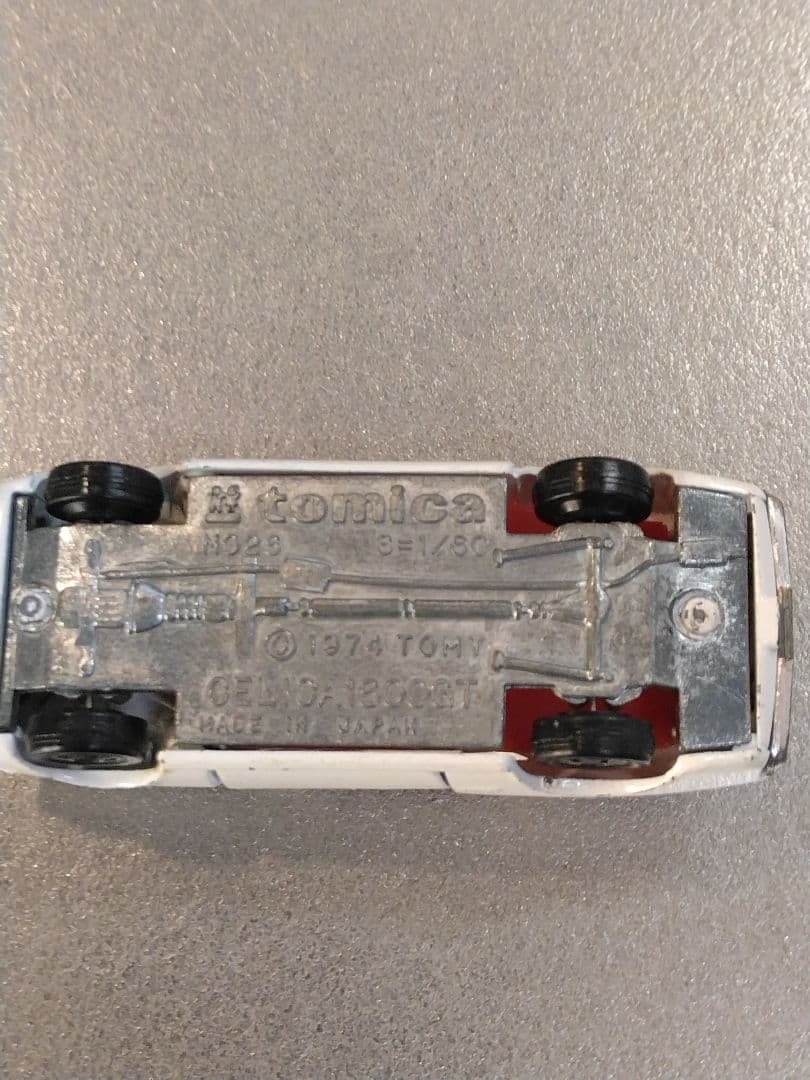 トミカ　セリカ1600GT　箱無し