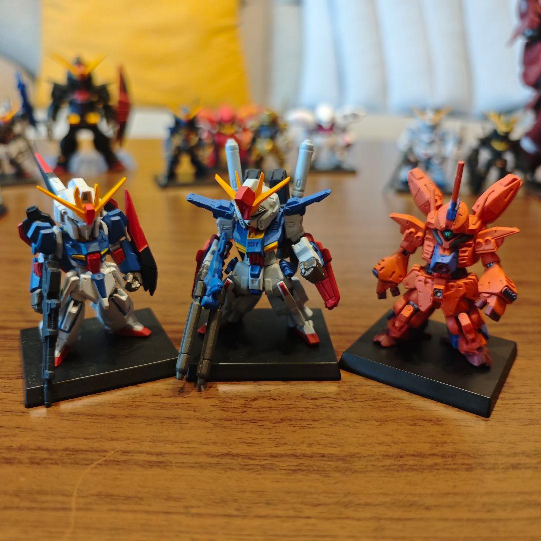 FW GUNDAM CONVERGE セット（39体）