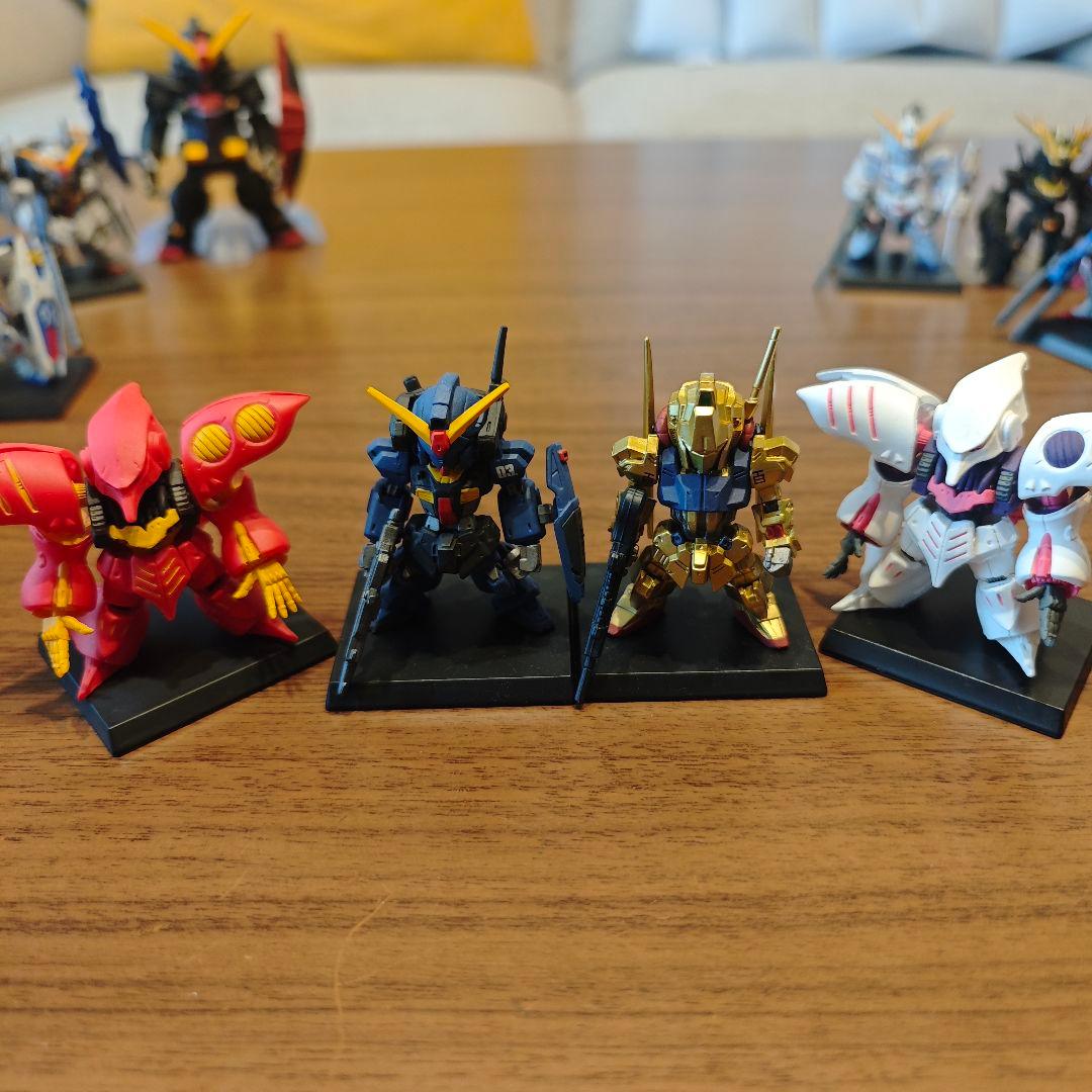 FW GUNDAM CONVERGE セット（39体）