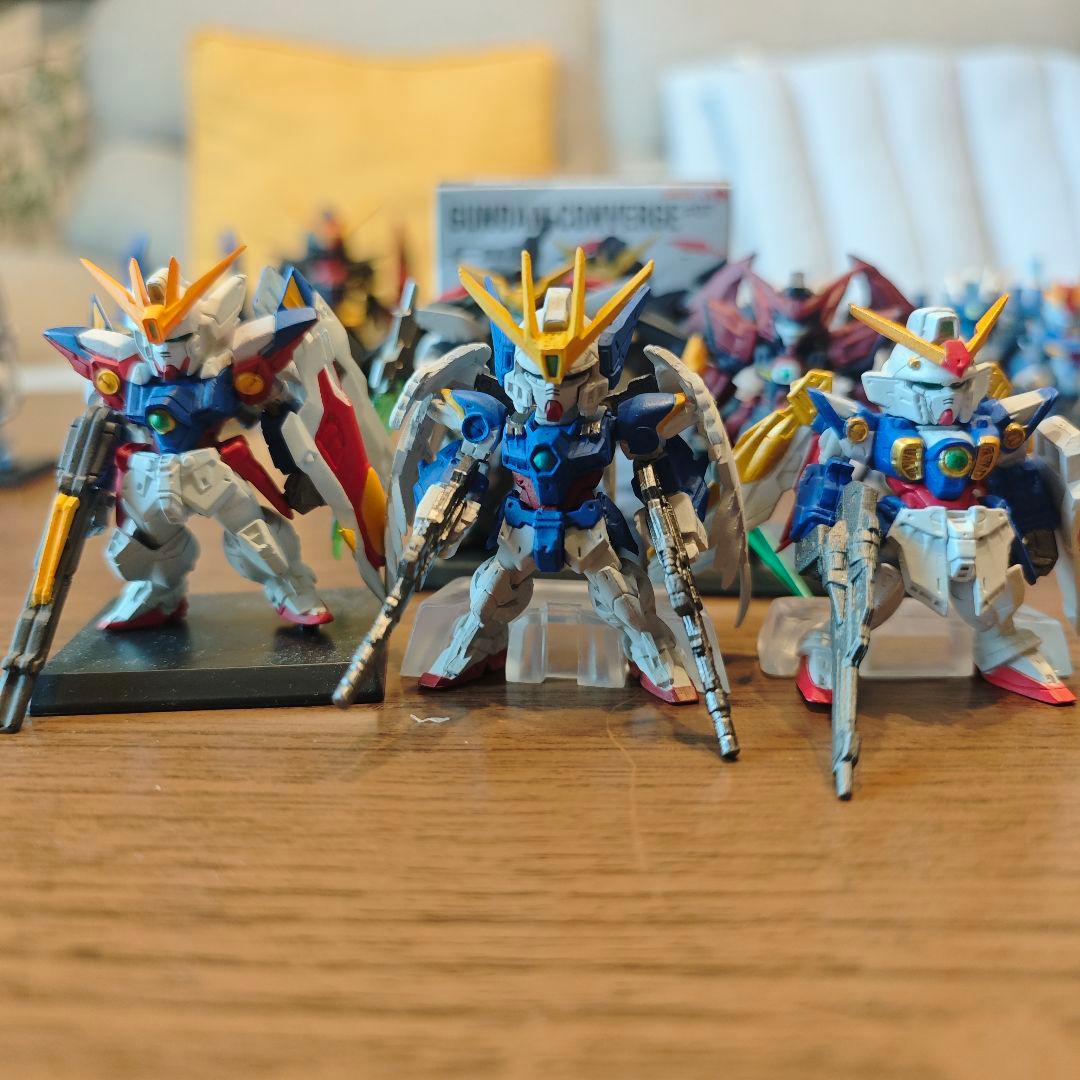 FW GUNDAM CONVERGE セット（39体）