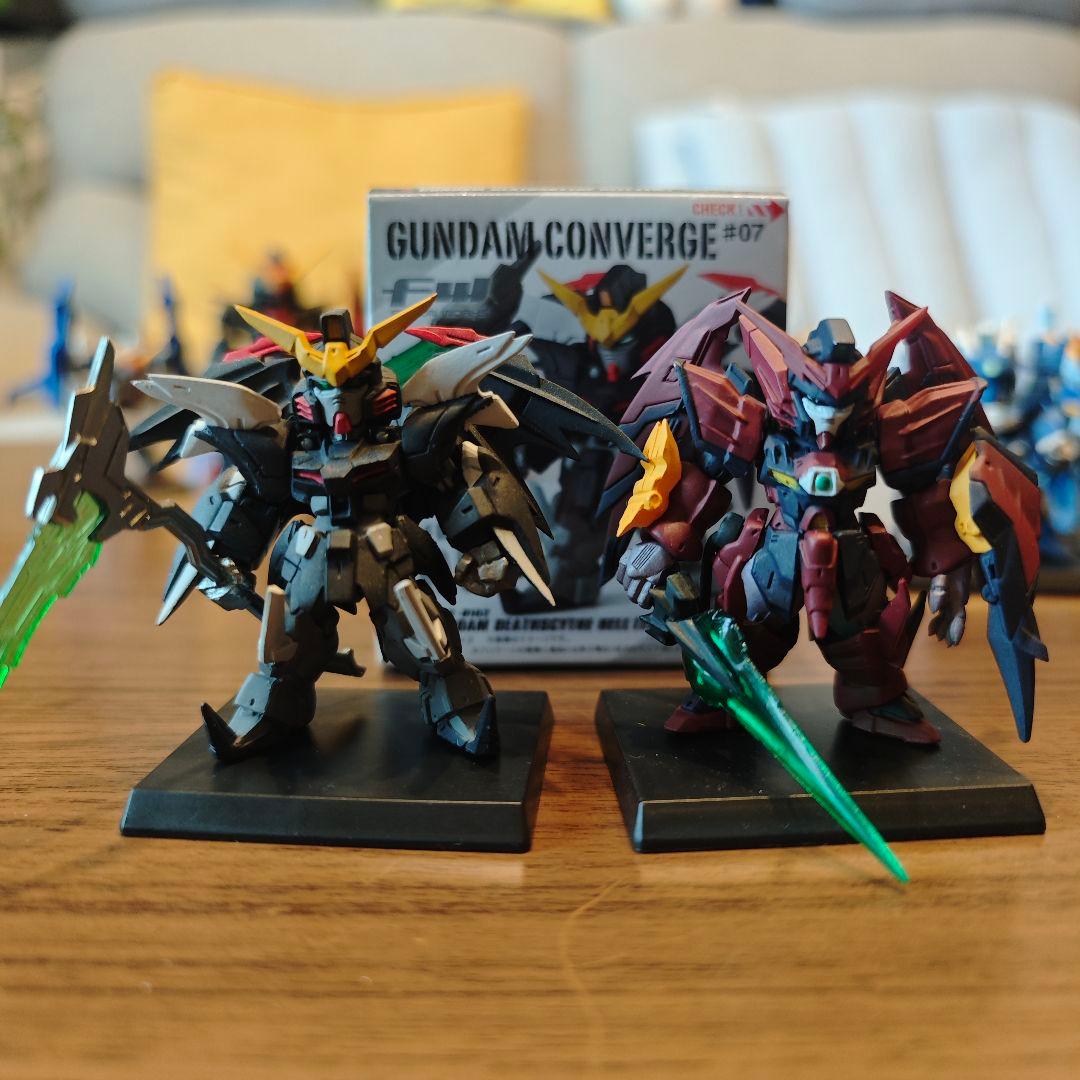 FW GUNDAM CONVERGE セット（39体）
