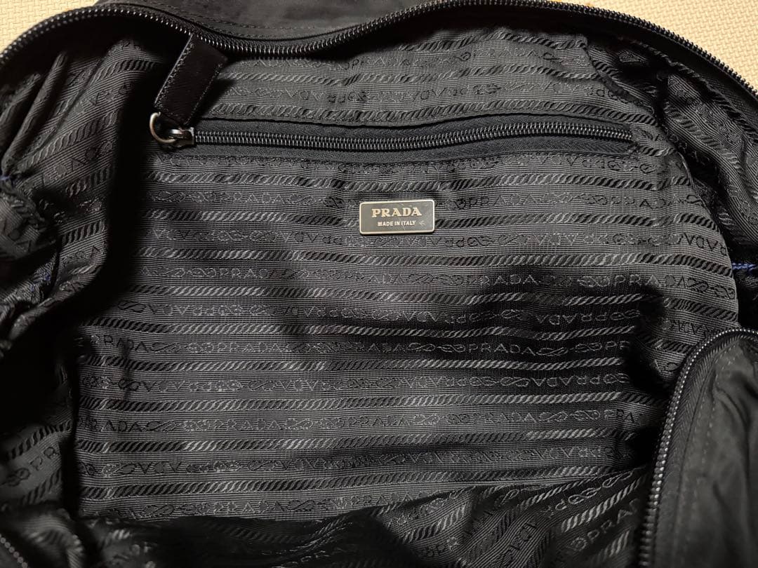 PRADA プラダ ボストンバッグ 修理歴あり