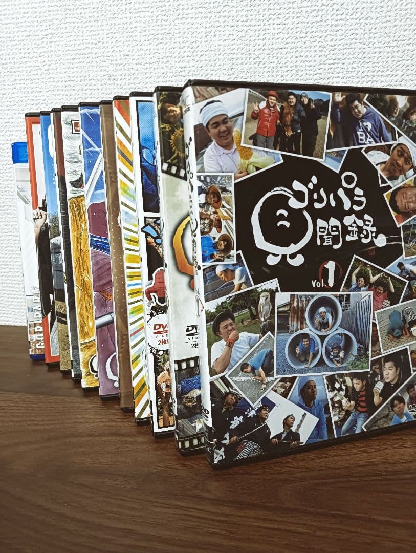 ゴリパラ見聞録 DVD/Blu-ray 1〜10＋外伝 計11セット＋大量特典付