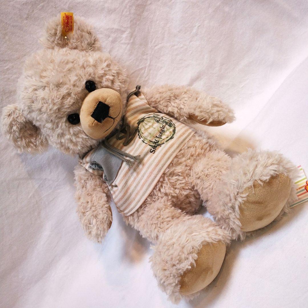 【新品】【廃盤品】 Steiff テディベア レニー 40cm 小顔　②