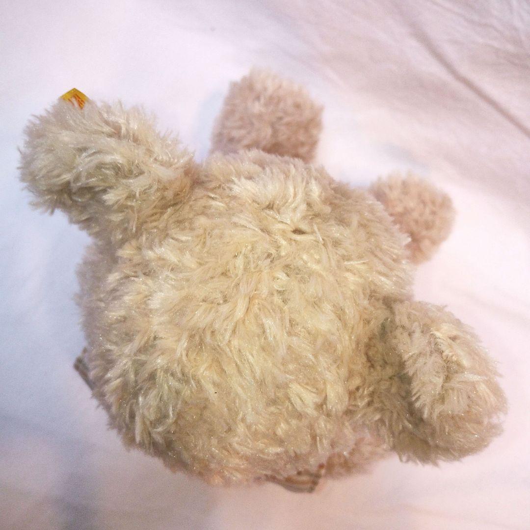 【新品】【廃盤品】 Steiff テディベア レニー 40cm 小顔　②