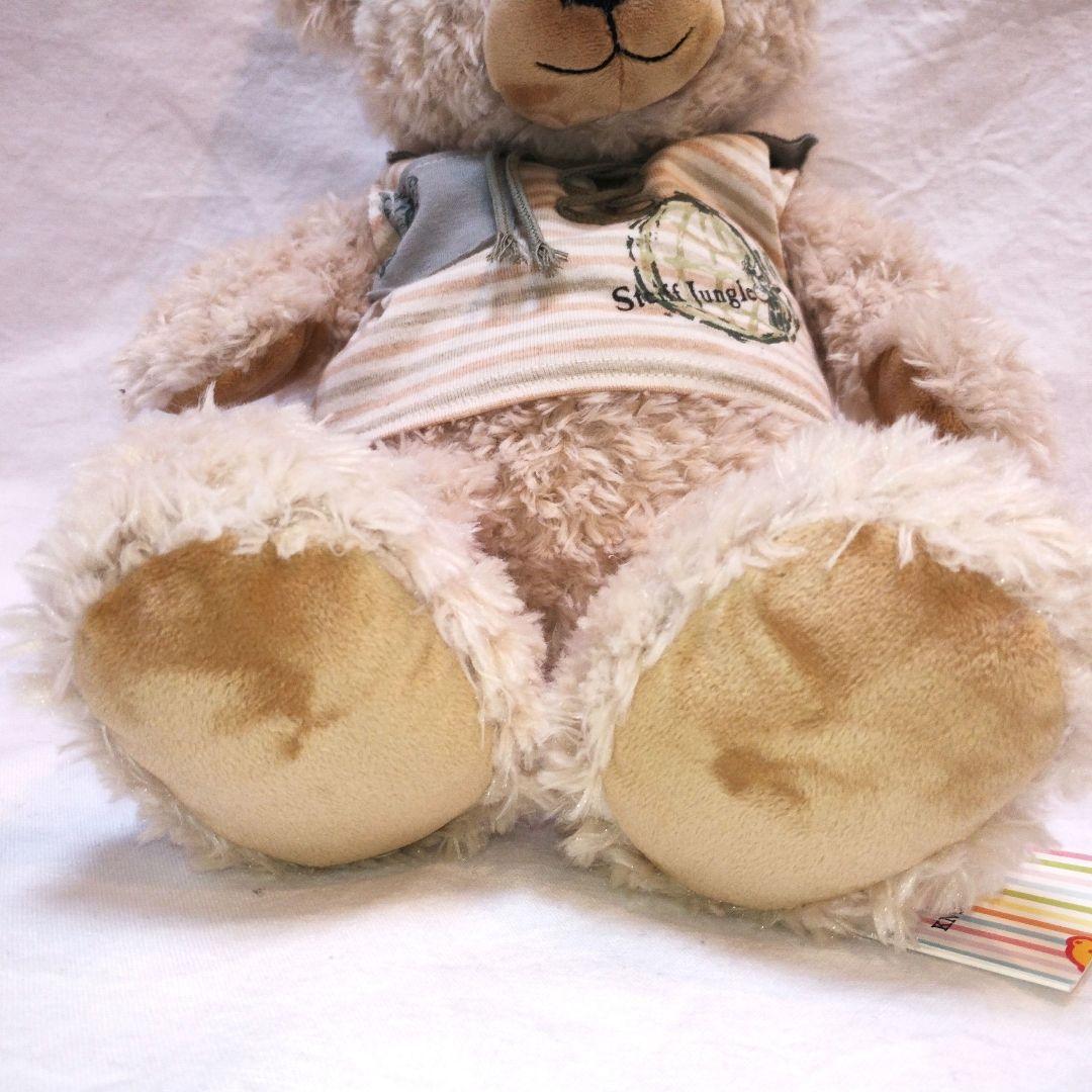 【新品】【廃盤品】 Steiff テディベア レニー 40cm 小顔　②