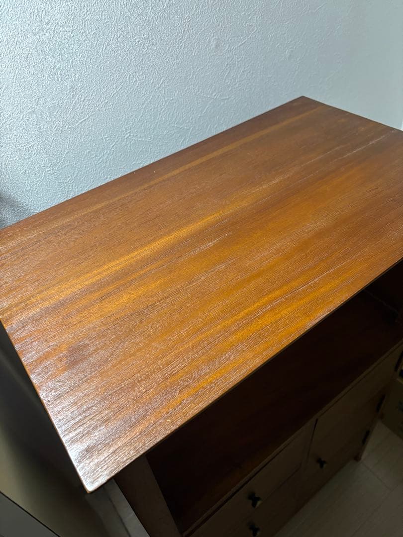 12/5まで限定値下げ！マホガニー黄金比家具シリーズ