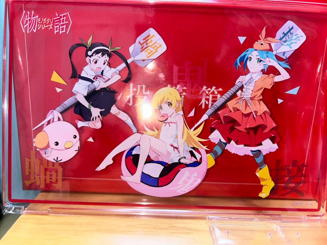 ダーツセット 物語シリーズ 忍野忍ver.