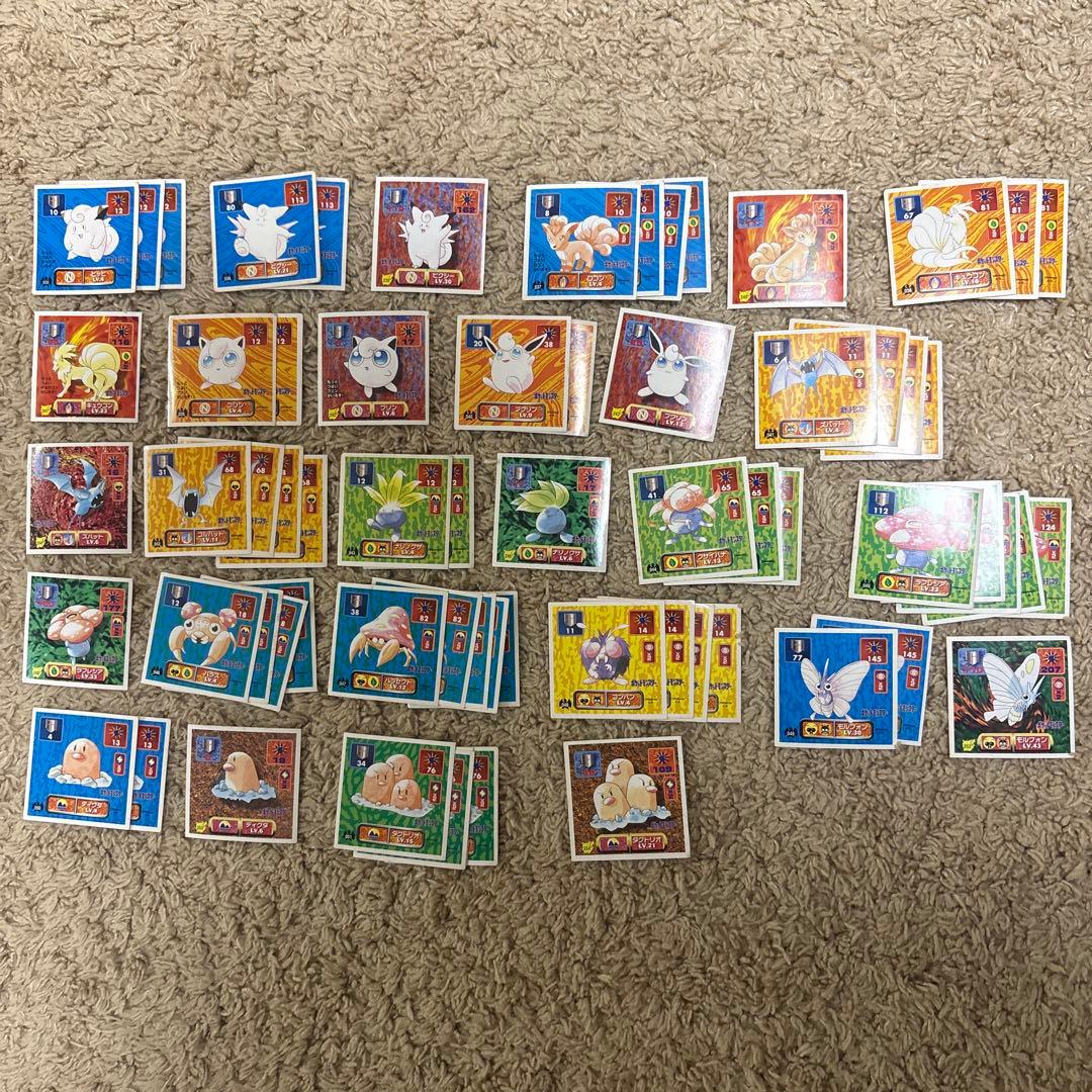 ポケモン　最強シール烈伝　アマダ　まとめ売り