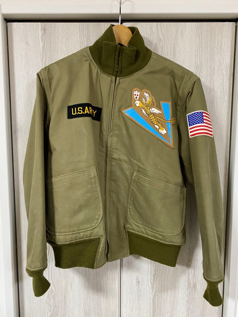 バズリクソンズ　タンカースジャケット