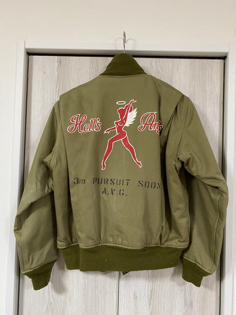 バズリクソンズ　タンカースジャケット