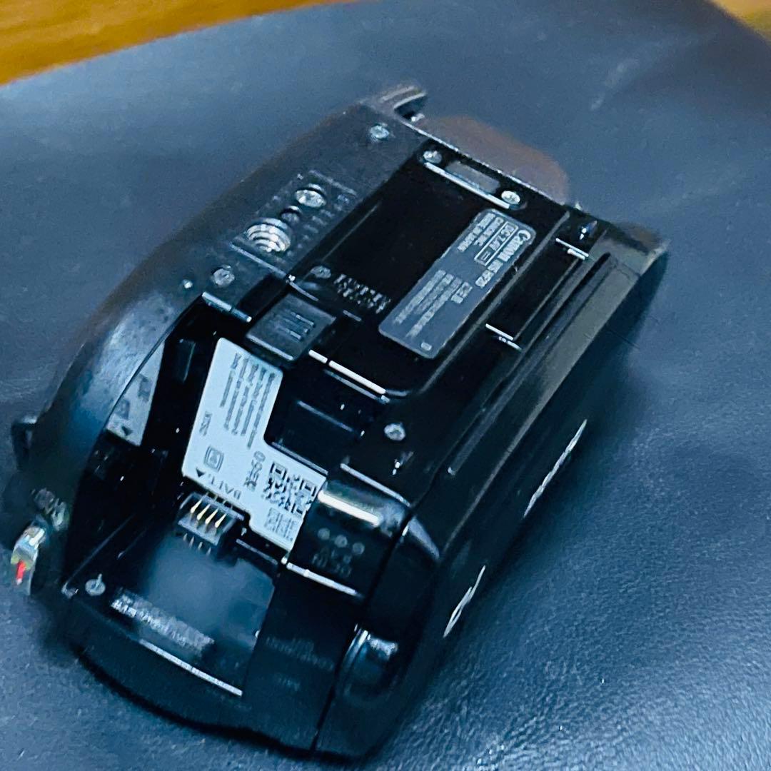 Canon　iVIS HF20　ビデオカメラ　動作確認済み