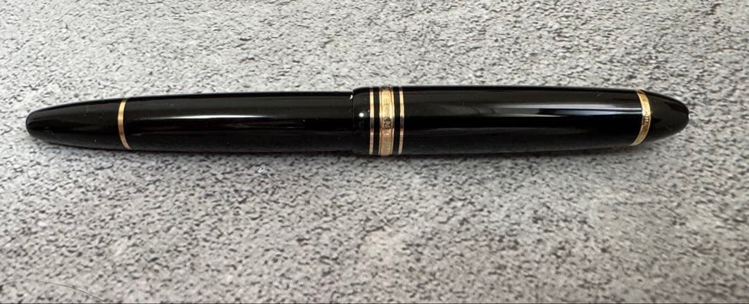 MONTBLANC モンブランマイスターシュテュック #146 14K全金/EF