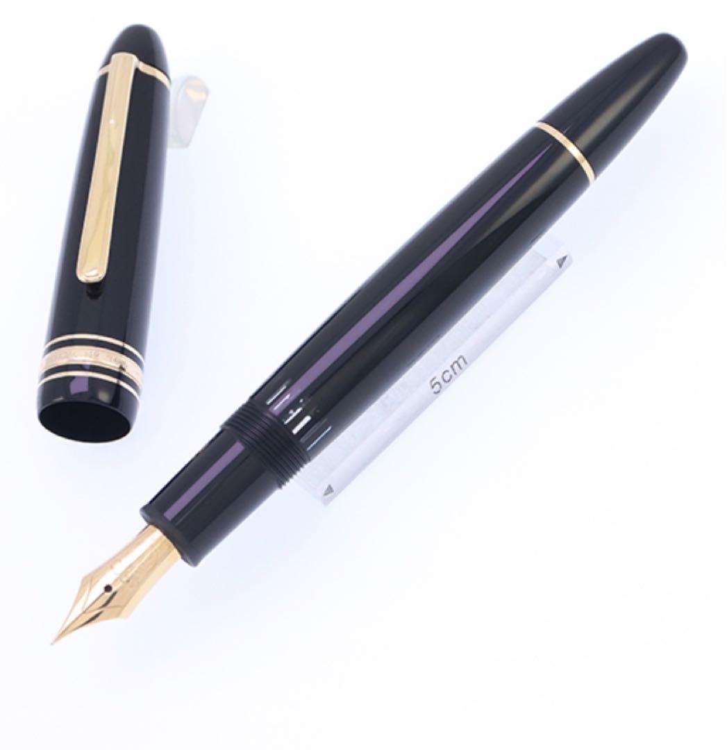 MONTBLANC モンブランマイスターシュテュック #146 14K全金/EF