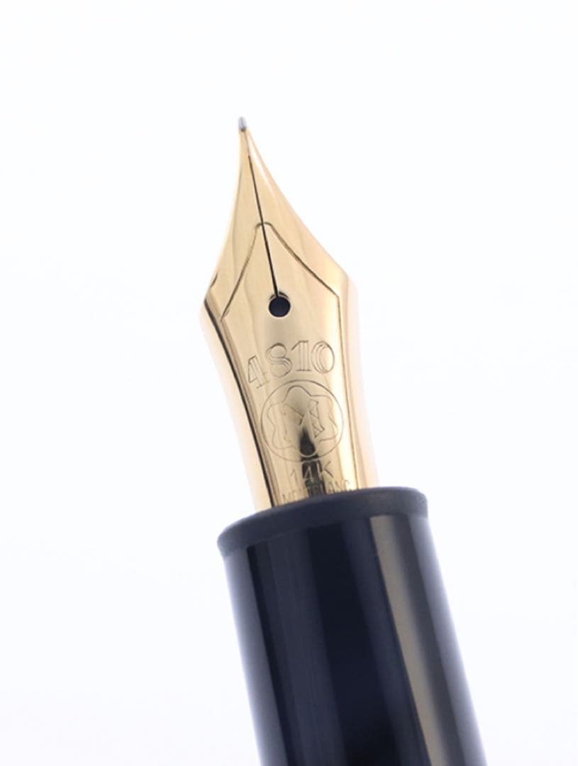 MONTBLANC モンブランマイスターシュテュック #146 14K全金/EF