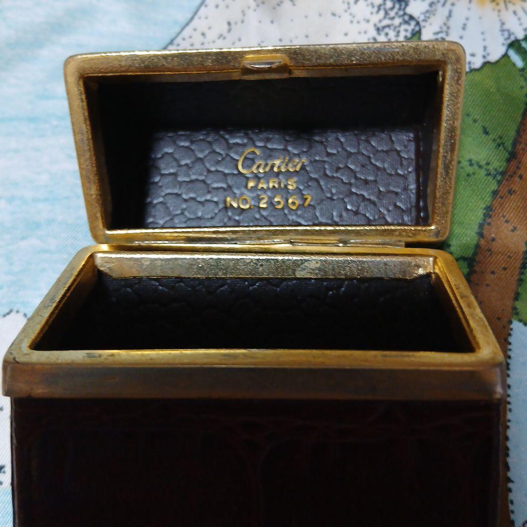 レア物‼️ Cartier No,2567 煙草ケース