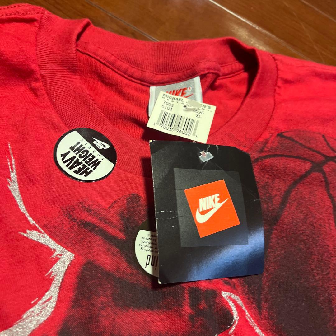 Nike1991USA製Michael Jordan ジョーダン Tシャツ XL