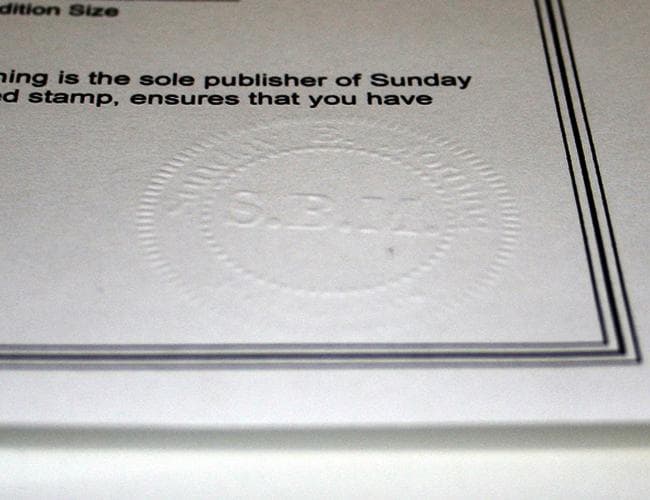 Sunday B ゴールデンマリリン（ウォーホル）ポスター