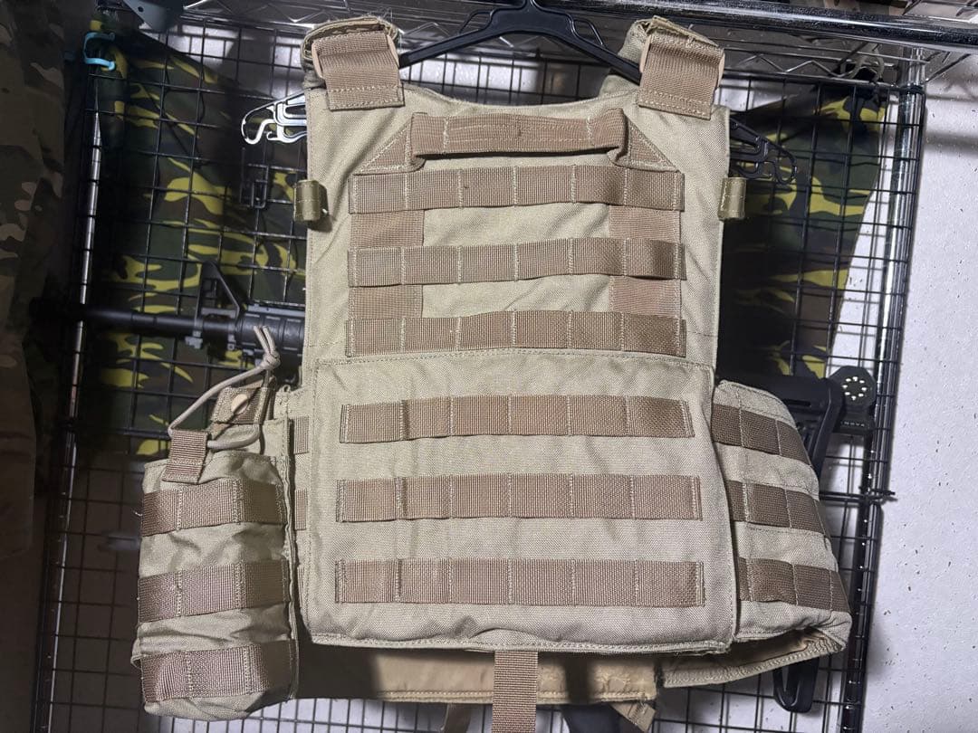 【おまけ付き】LBT6094A コヨーテブラウン プレートキャリア