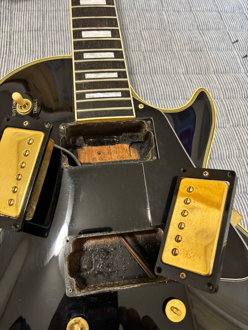 GRECO EGC-75 TOKAI製　純国産レスポール　ディープジョイント美品