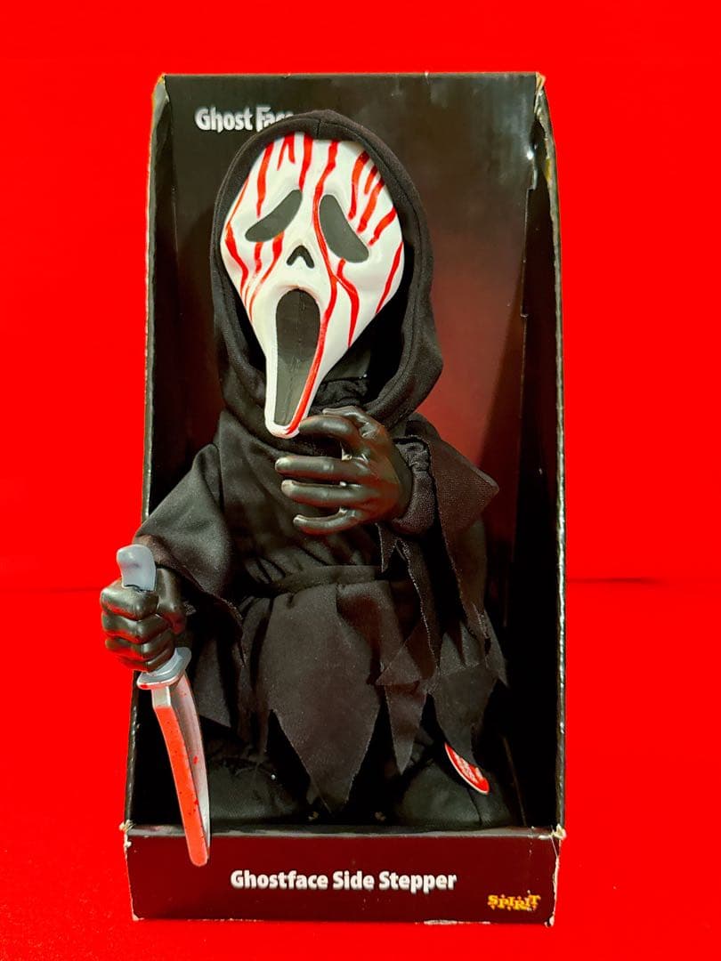 スクリーム ゴーストフェイス サイドステッパー フィギュア 海外限定
