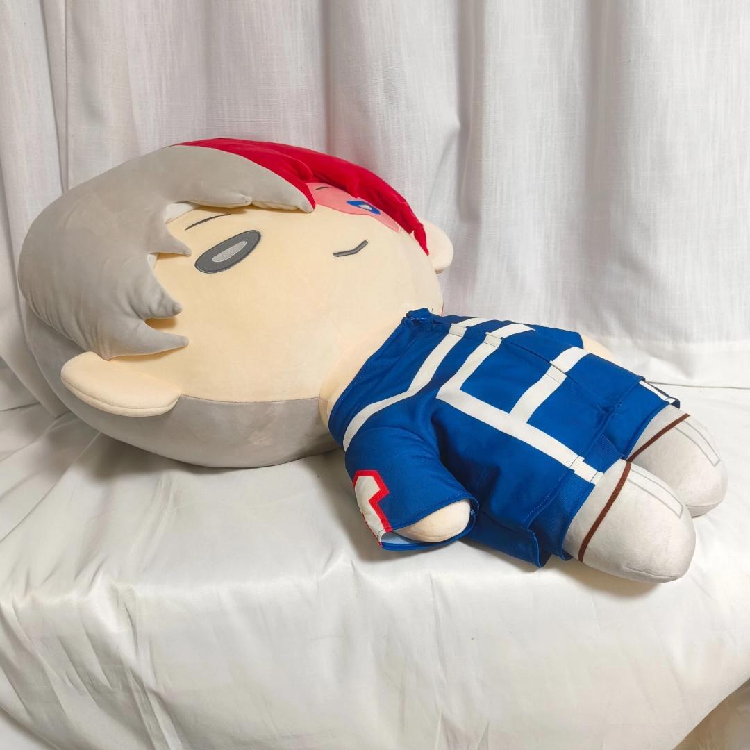 にとたん とってもおおきいぬいぐるみ 轟焦凍 ヒロアカ クッション ビッグ
