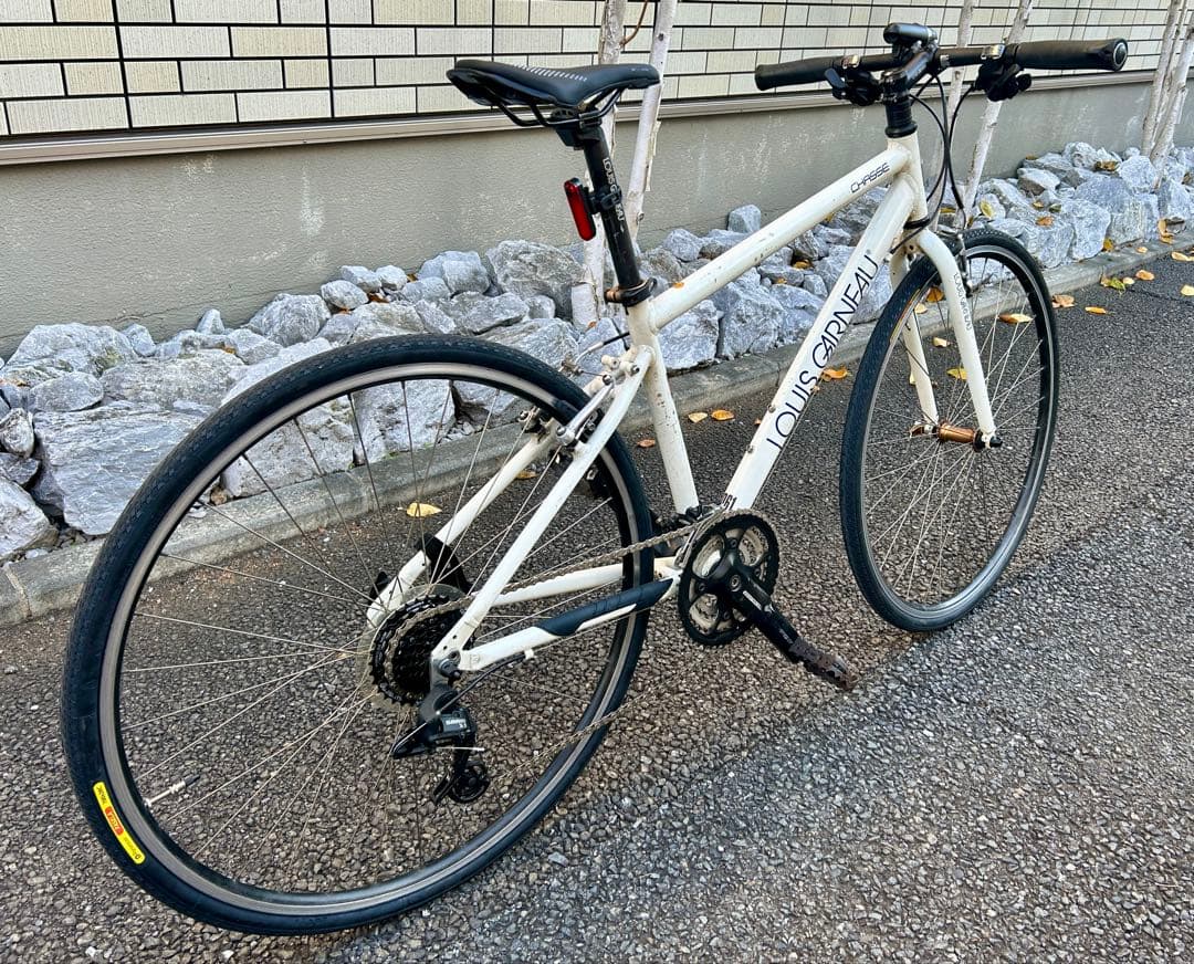 ルイガノ シャッセ 700c ホワイト 引き取り限定