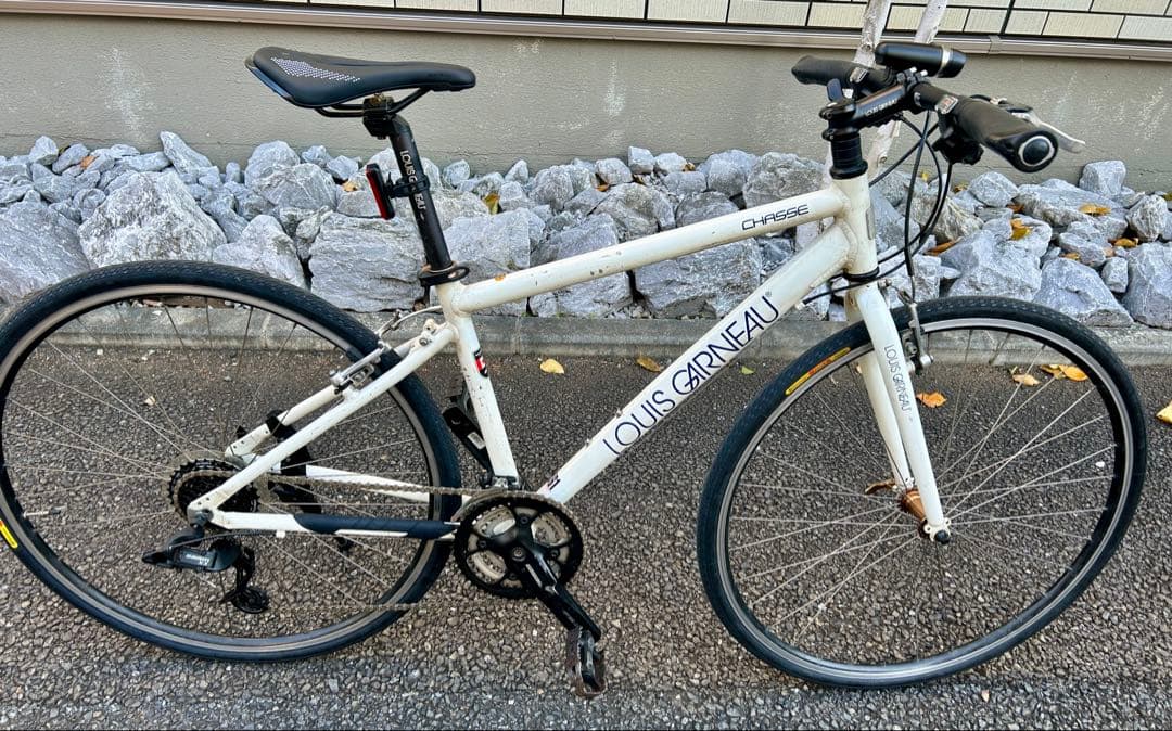 ルイガノ シャッセ 700c ホワイト 引き取り限定