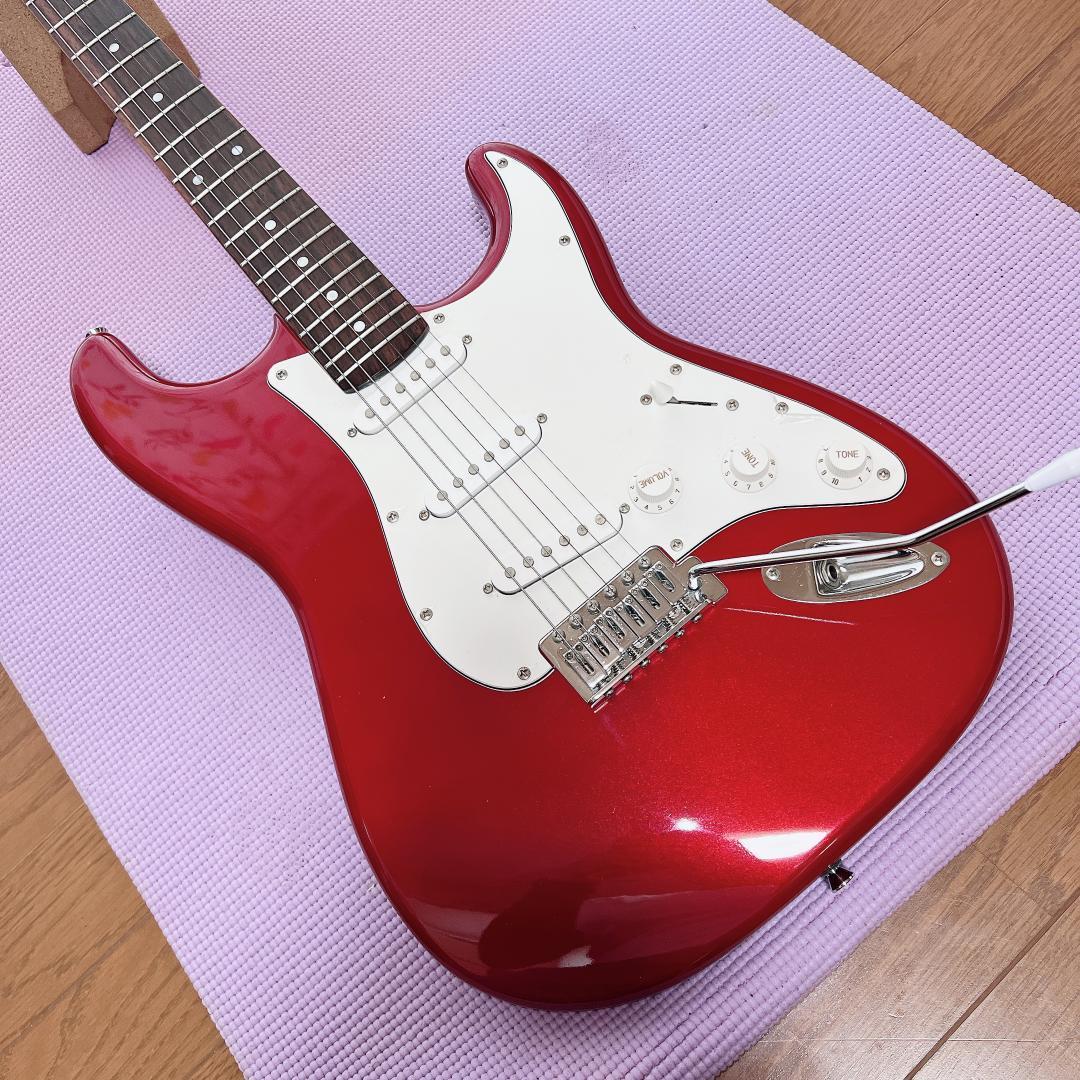 Photogenic ギター 赤 　フォトジェニック　レッド　マッチングヘッド