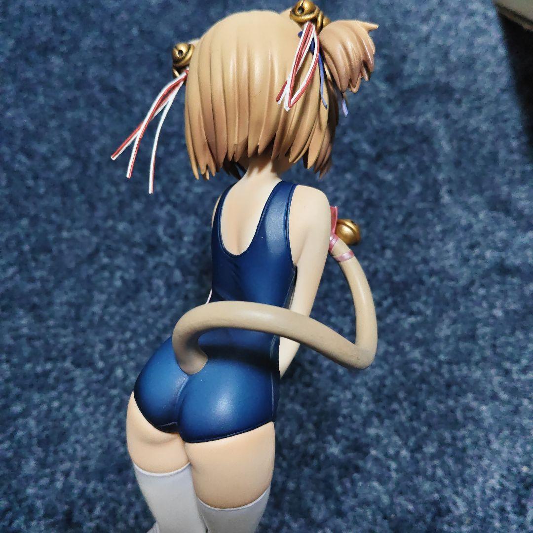 よつのは 猫宮のの ネコミミすく水 オーバーニーソVer. フィギュア