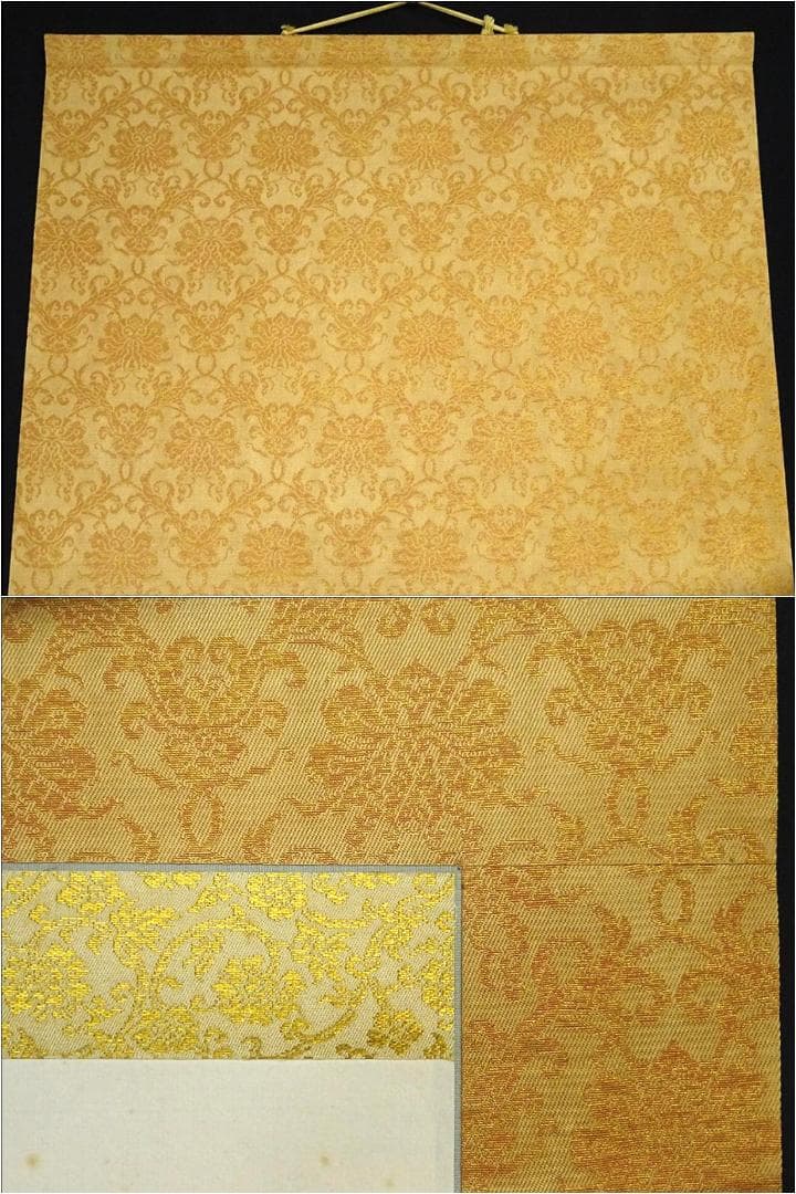 【真作】掛軸 大覚寺門跡 乃村龍澄『一行書』茶掛け 紙本 掛け軸 a07073