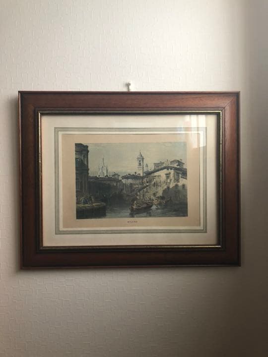 額縁　イタリア製