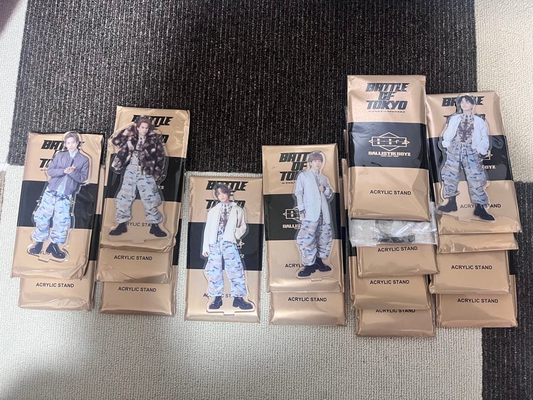 BALLISTIKBOYZ BOT アクスタ フォトカ