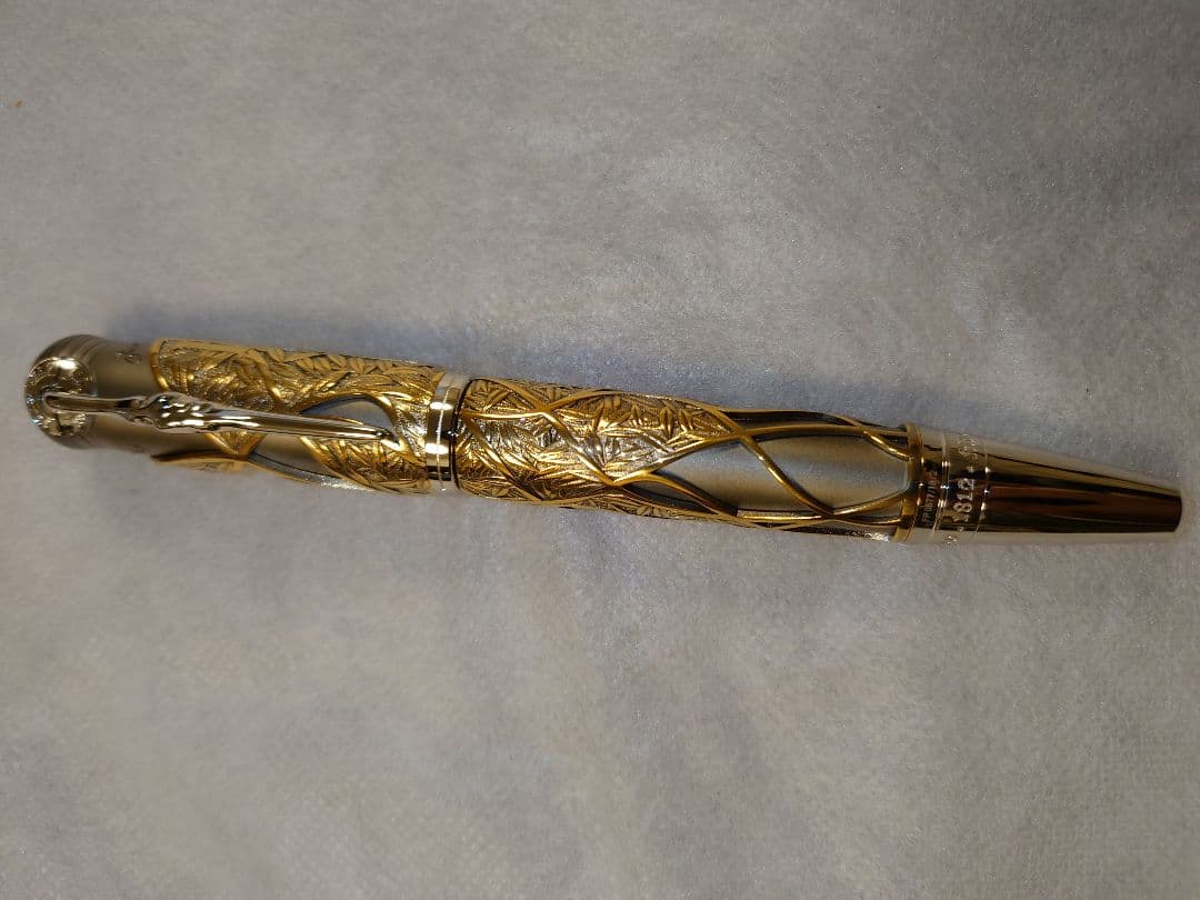 MONTBLANC モンブラン 万年筆 作家シリーズ2022 グリム兄弟