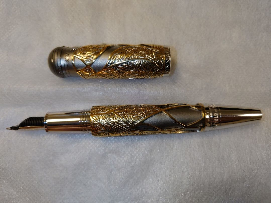 MONTBLANC モンブラン 万年筆 作家シリーズ2022 グリム兄弟