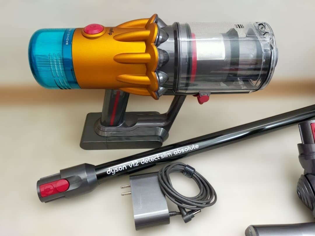 ダイソン V12 Detect slim（SV46）【分解洗浄】充電スタンド