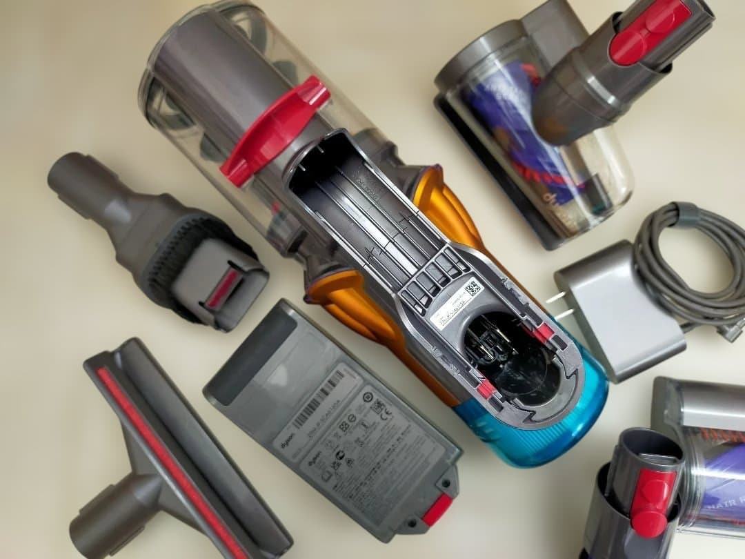 ダイソン V12 Detect slim（SV46）【分解洗浄】充電スタンド