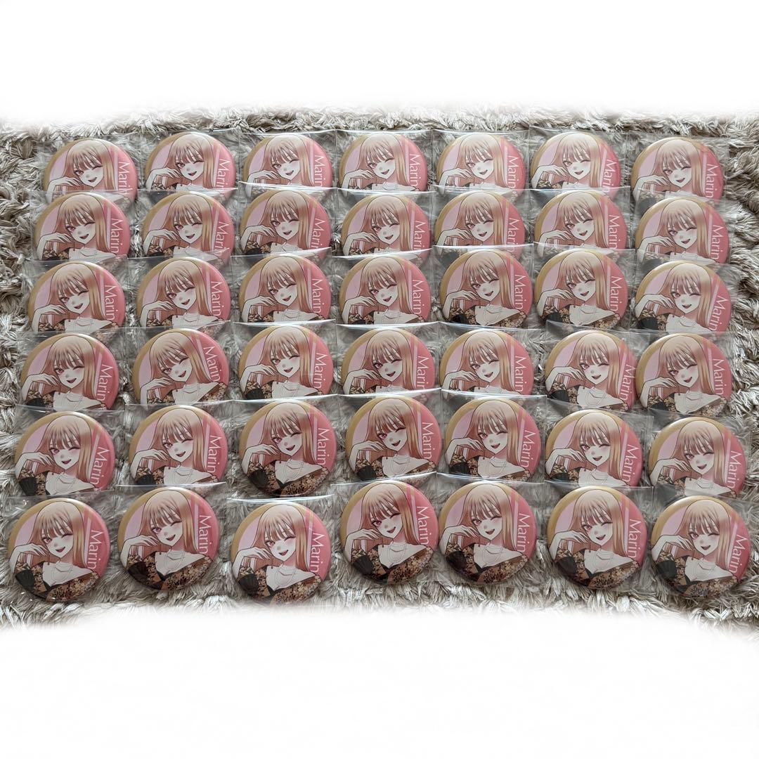 着せ恋 トレーディング 缶バッジ 喜多川海夢 42個 A4痛バ