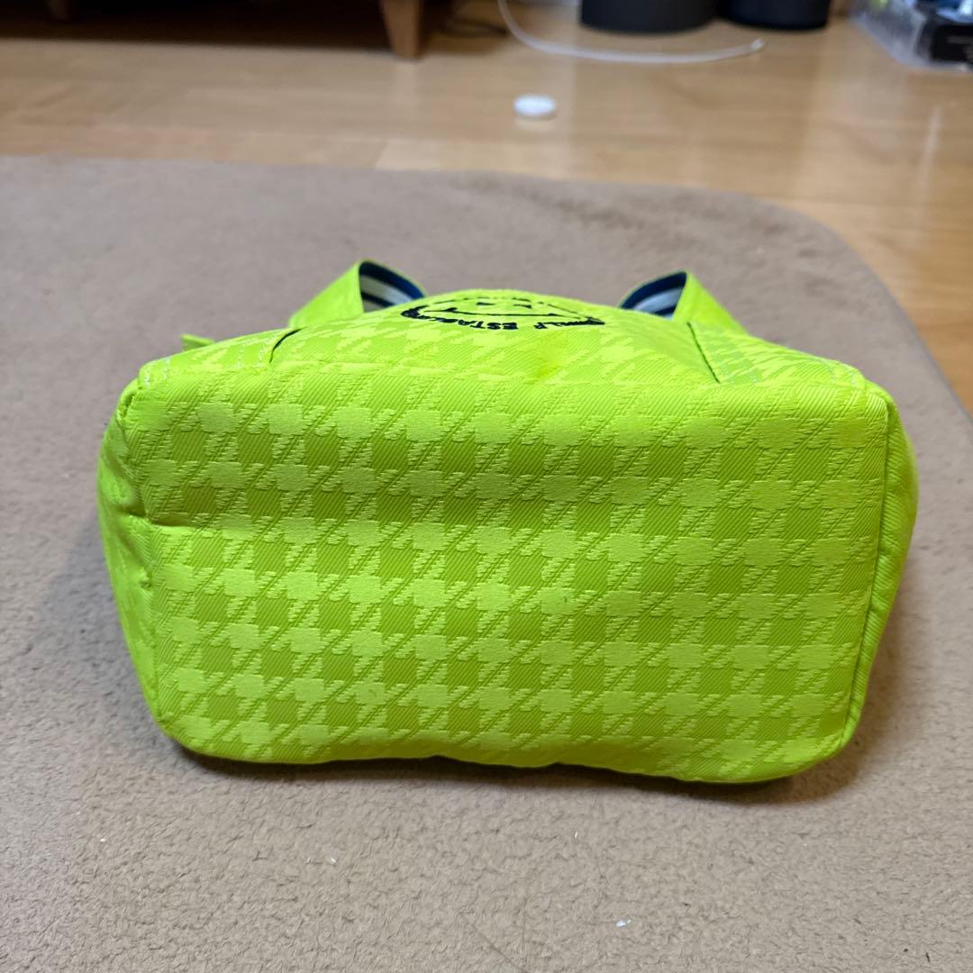 PEARLY GATES 蛍光イエロー ゴルフカートバッグ