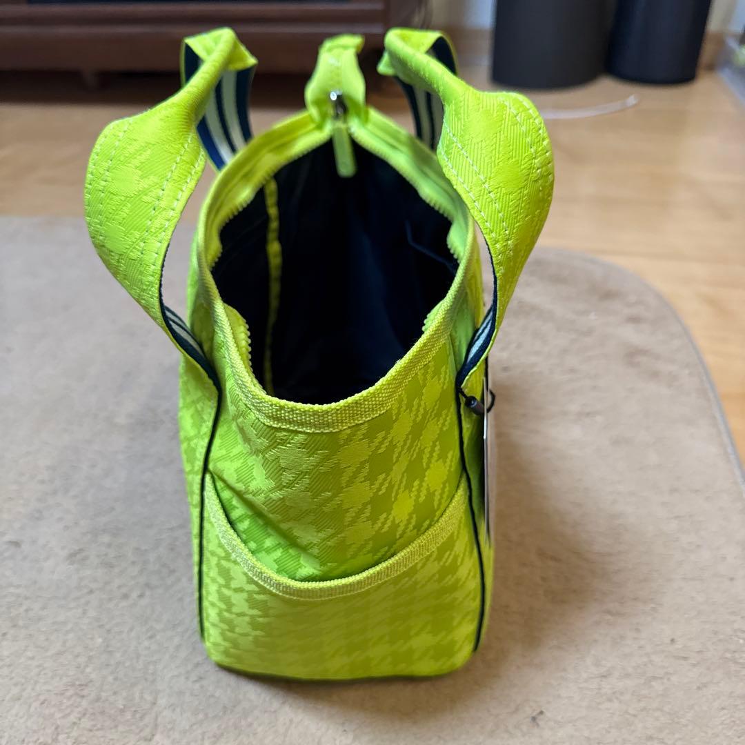 PEARLY GATES 蛍光イエロー ゴルフカートバッグ