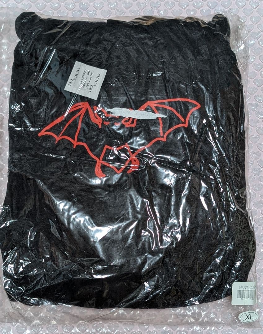 米津玄師　こうもりパーカー XL ブラック '18 Flamingo